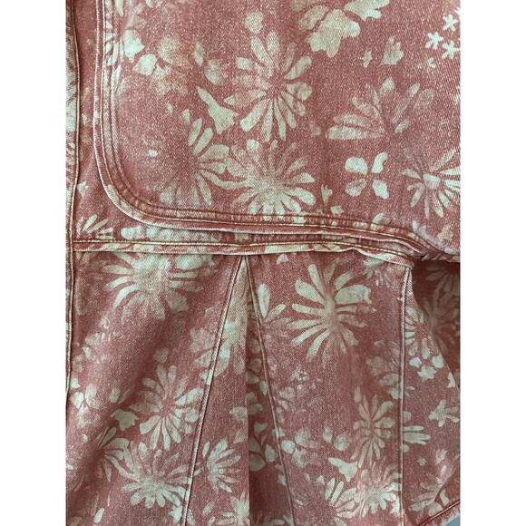 Free People Lua Bed Swing Jacket Apricot Combo Size XL - Picture 13 of 14